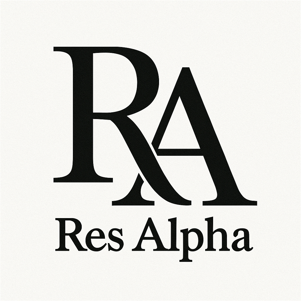 Resilient Alpha Logo